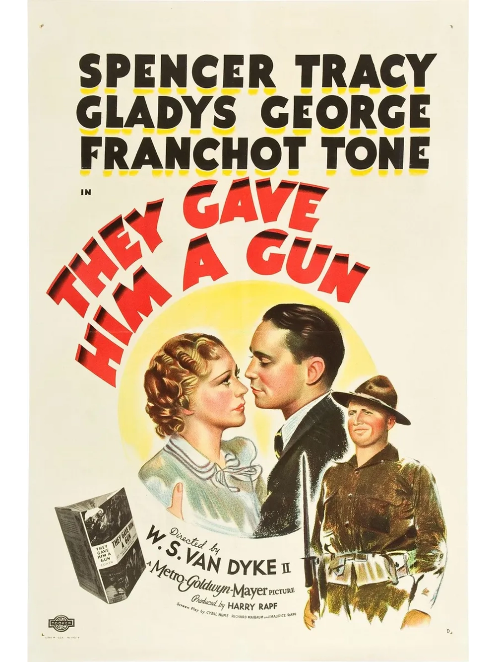 Они дали ему ружье (1937) (DVD-R)