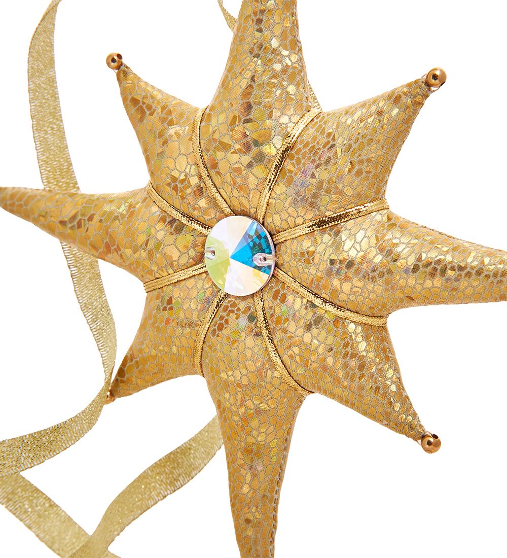 RK-890/1 Ёлочное украшение «Звезда-верхушка»