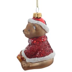 GAEM Украшение новогоднее "Медвежонок", L6,5 W7 H11 см, 2в.