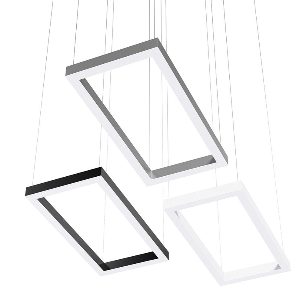 Прямоугольный подвесной светильник FS-TG-PR 147Вт 11760Лм IP20