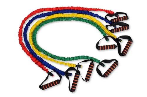 Набор трубчатых эспандеров, 4 шт Hasttings Digger HD31J1