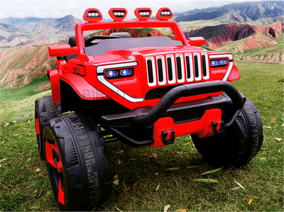 Внедорожный электромобиль "MalinaBay BDQ-1200",красный