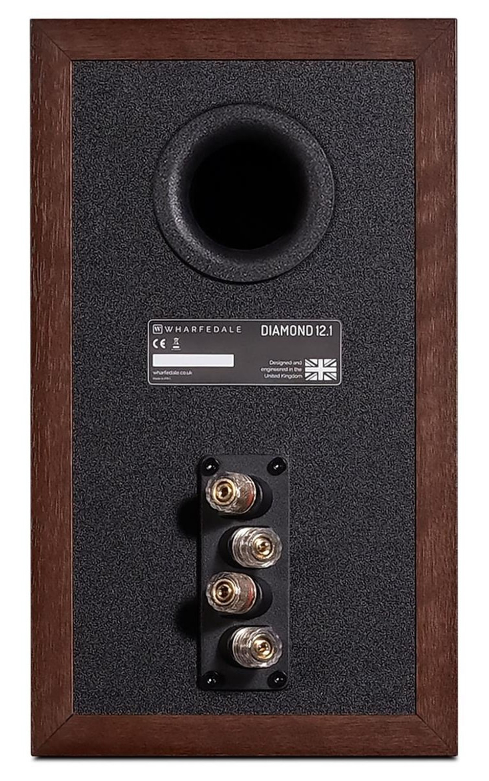Wharfedale Diamond 12.1 WALNUT PEARL (орех) полочная акустическая система