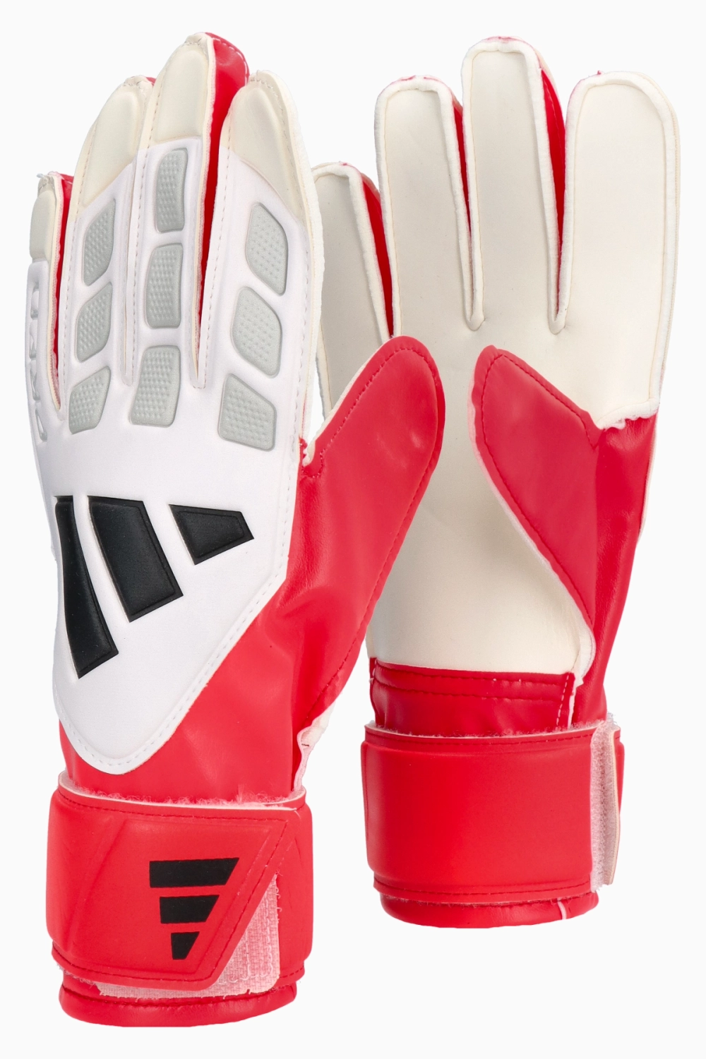 Вратарские перчатки adidas Predator Training Junior - белый