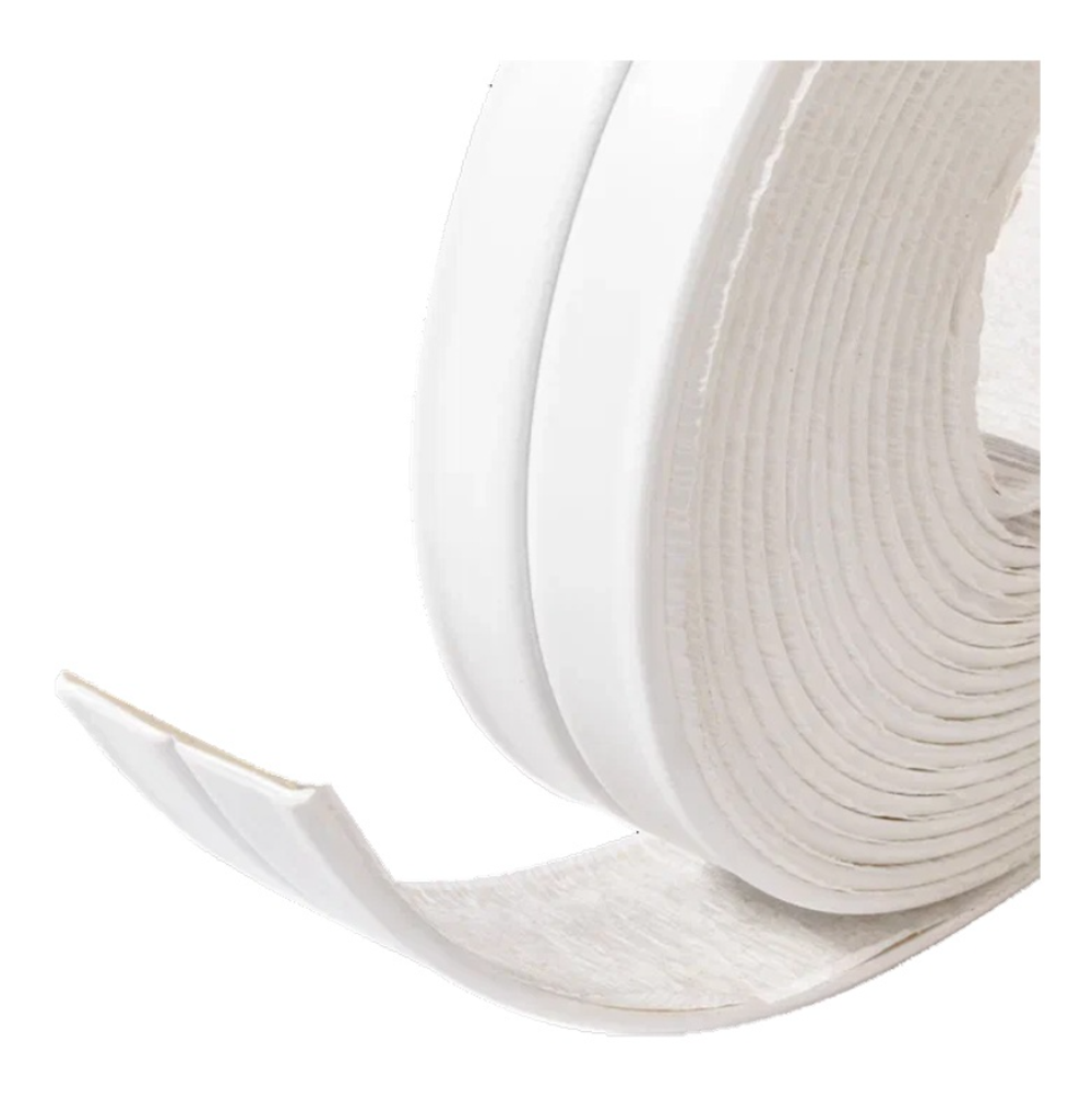 Самоклеящаяся лента-бордюр Аккурат 22мм x 3,35м белая hk48558