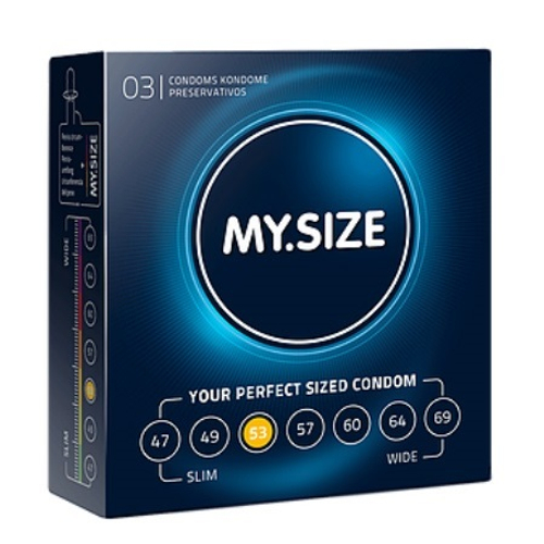 Презервативы №3 размер 53 MY.SIZE