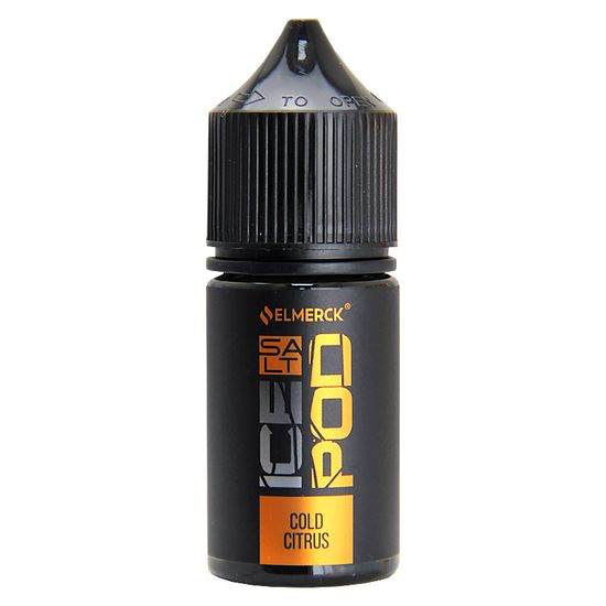 Жидкость Elmerck Icepod (30 мл, 20 мг SALT) Cold Citrus