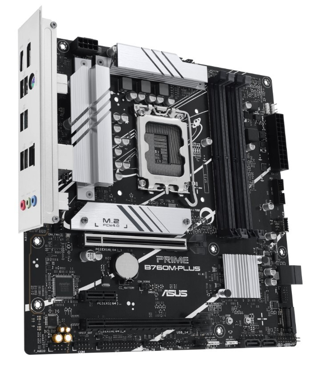 Материнская плата mATX ASUS PRIME B760M-PLUS