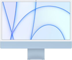 Компьютер - Моноблок Apple iMac 24" M1 8-core CPU 8-Core GPU/8GB/512GB Blue (Y2021) MGPL3RU/A