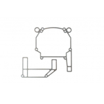 Рамки для Kia Rio IV и X-line (2020-н.в) на 3/5R