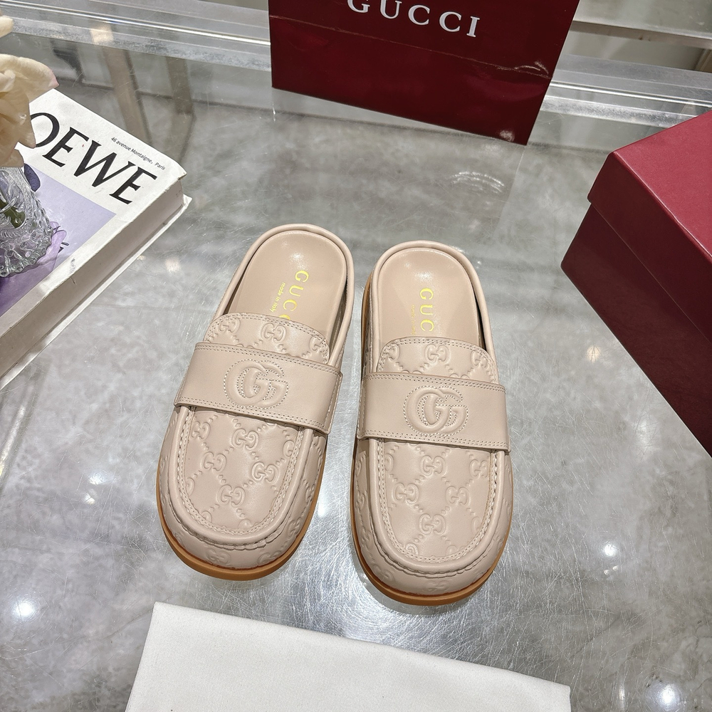 Gucci Double G Mule
