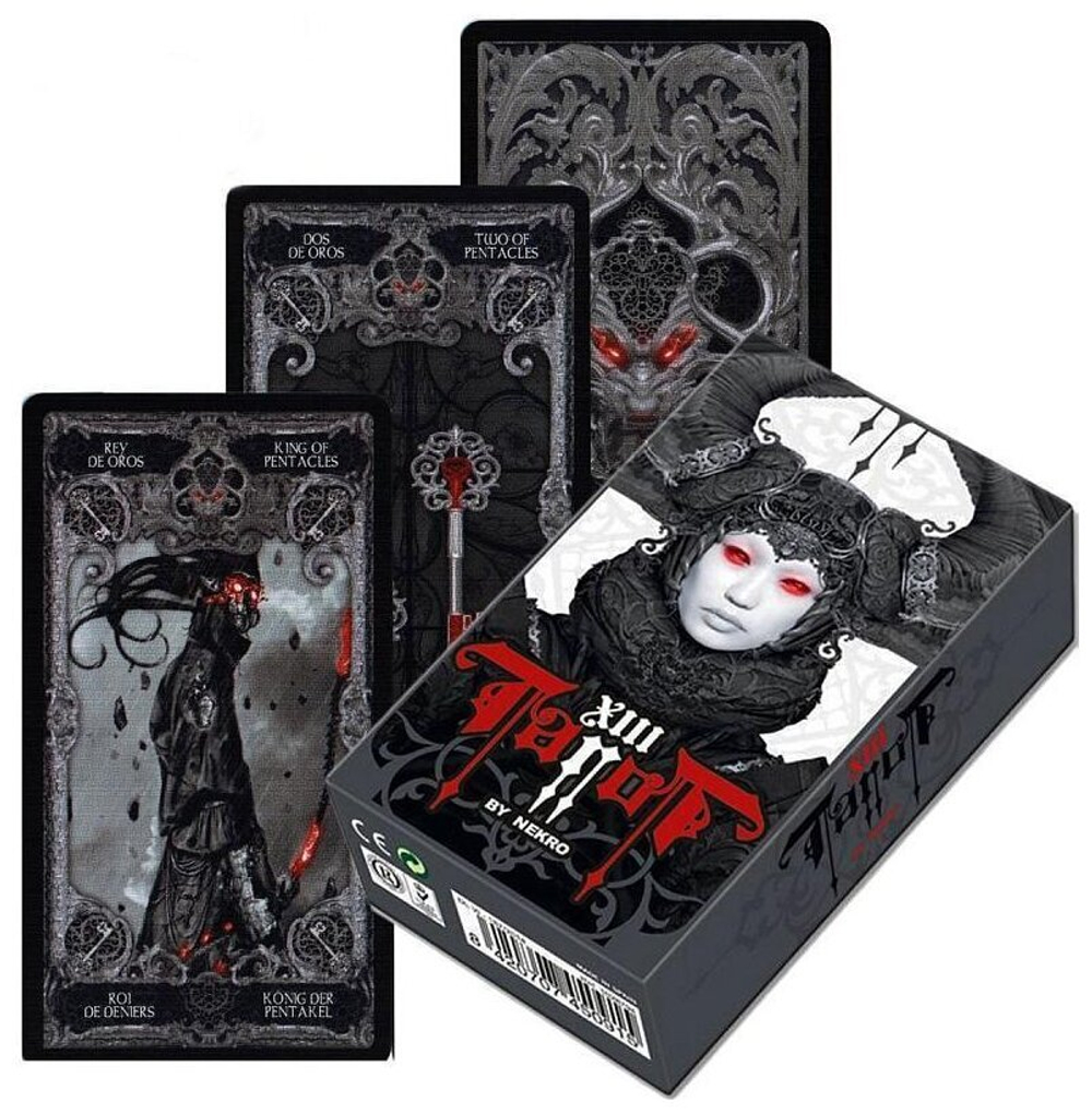 XIII Tarot by Necro / Таро XIII Некро