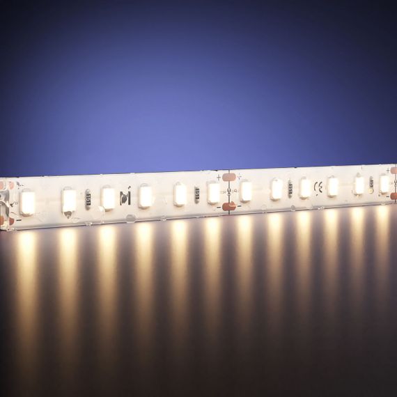 Светодиодная влагозащищенная лента Maytoni 9,6W/m 120LED/m 2835SMD теплый белый 5M 201045