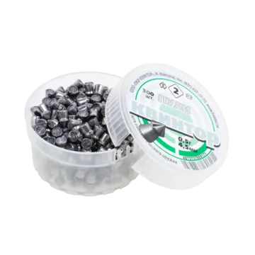 Пули "Квинтор №2" 0,5г 4,5 (300шт) с насечкой