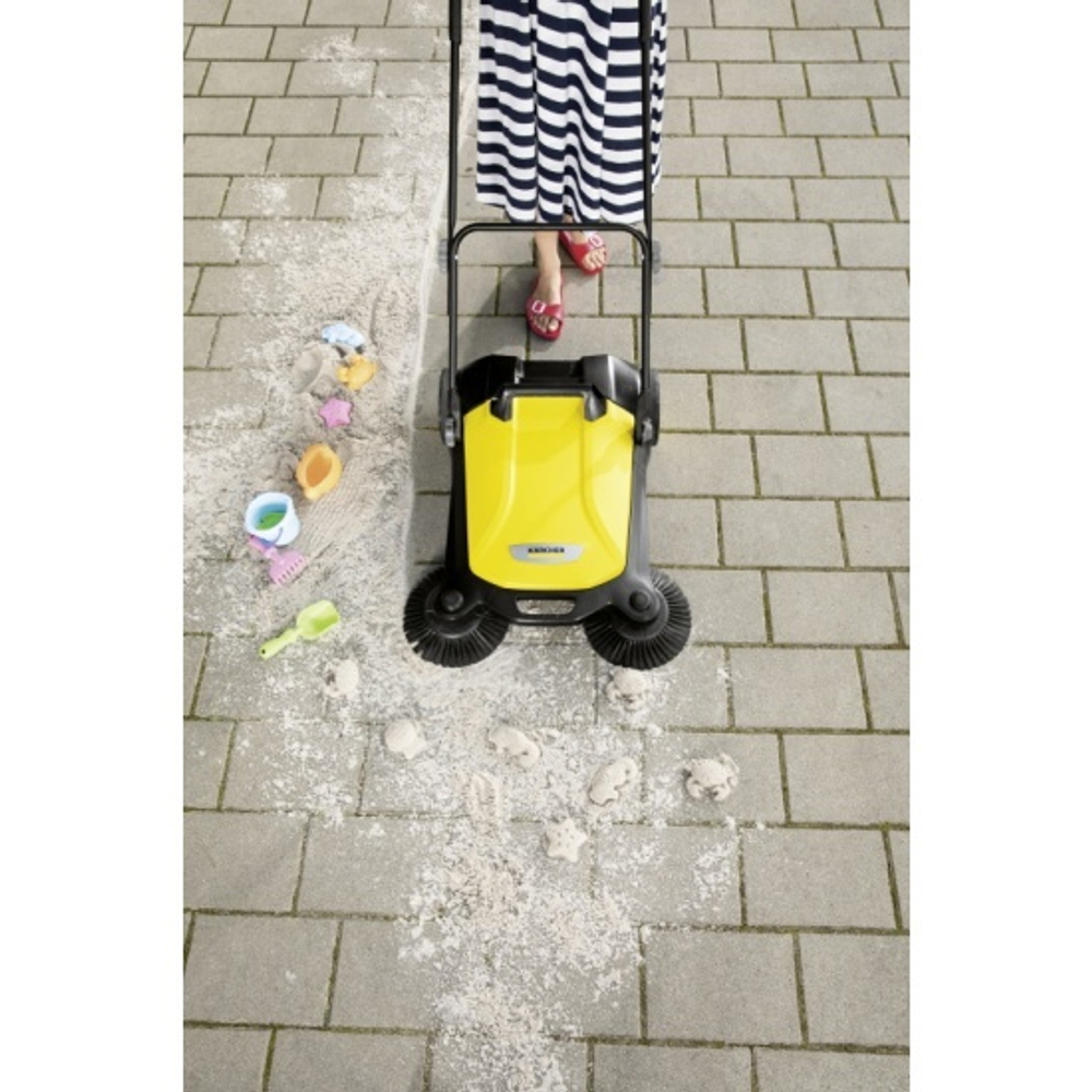 Подметальная машина Karcher S 4 Twin, механический [1.766-360.0]