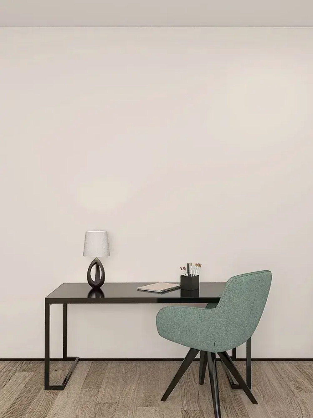 Обои флизелиновые БЕЖЕВЫЙ ЛАТТЕ однотонные с эффектом окрашенной стены 1.05х10.05 моющиеся для гостиной, спальни, кухни