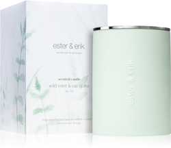 ester & erik scented candle wild mint & cut grass (no. 03) - ароматическая свеча /   350  g  / GTIN 5713538003010
