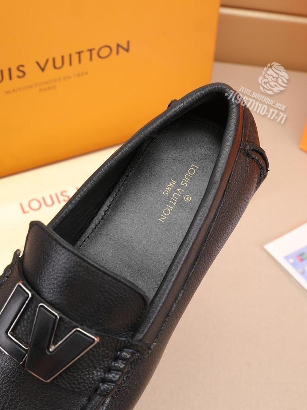 Мокасины Louis Vuitton