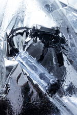 Механическая помпа Sexus Men Erection Mads черная 62 см