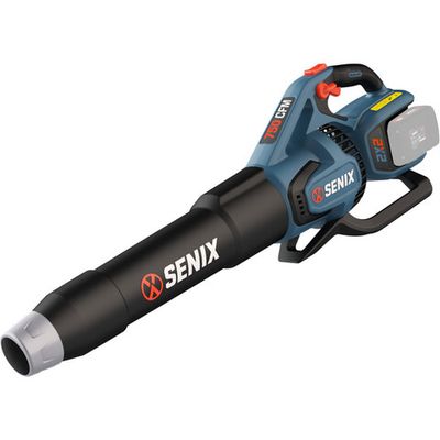 Воздуходувка аккумуляторная SENIX BLAX2-M2-EU-0, 2X2 40V, без акб и зу