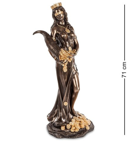 Veronese WS-654/ 2 Статуэтка «Фортуна - Богиня счастья и удачи»