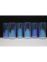 Стакан для напитков сока и воды высокие