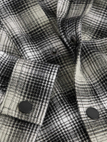 Рубашка с капюшоном для мальчика Next 904-815, Черный, Серый