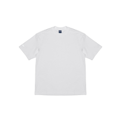 Футболка Nothomme Blue Coolmax Loose Solid Color T-shirt "White"