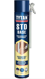 Бытовая монтажная пена Tytan Professional STD Base всесезонная, 750 мл