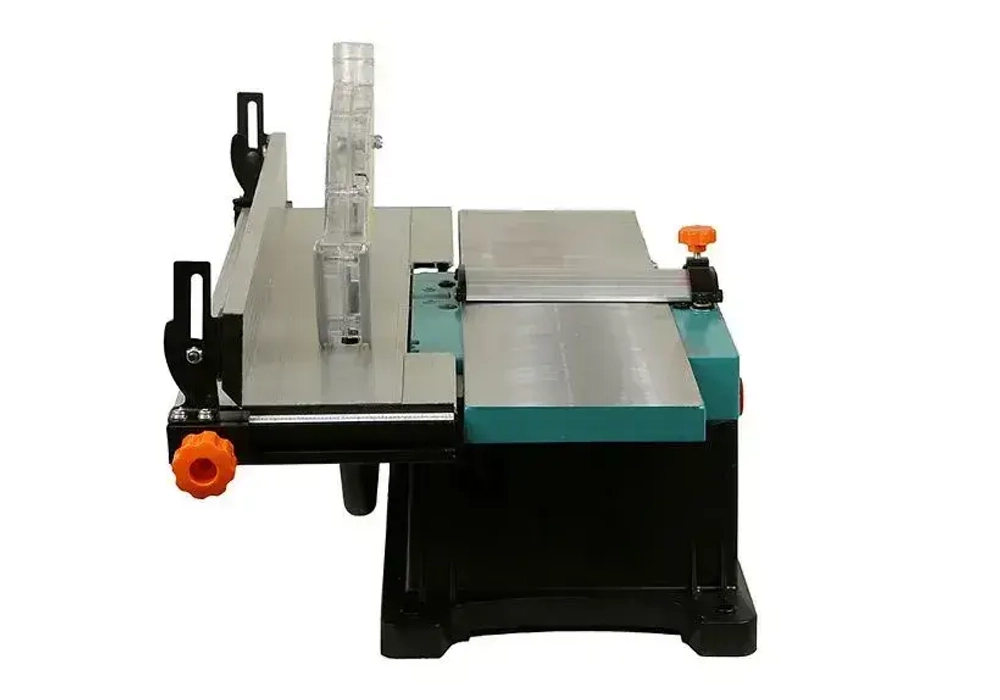 Портативный деревообрабатывающий станок Sturm! 2 в 1, циркулярная пила и фуганок, TS15521 с подставкой Elmos e70 095