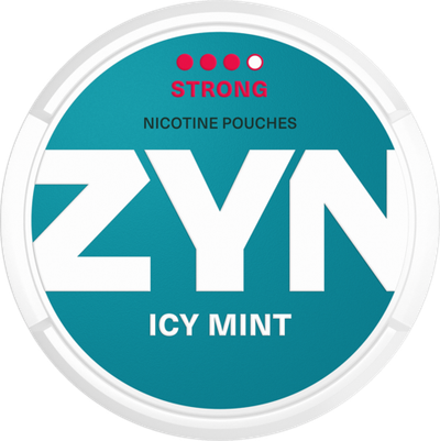 ZYN Double Extra Strong 12.5 MG - Icy mint