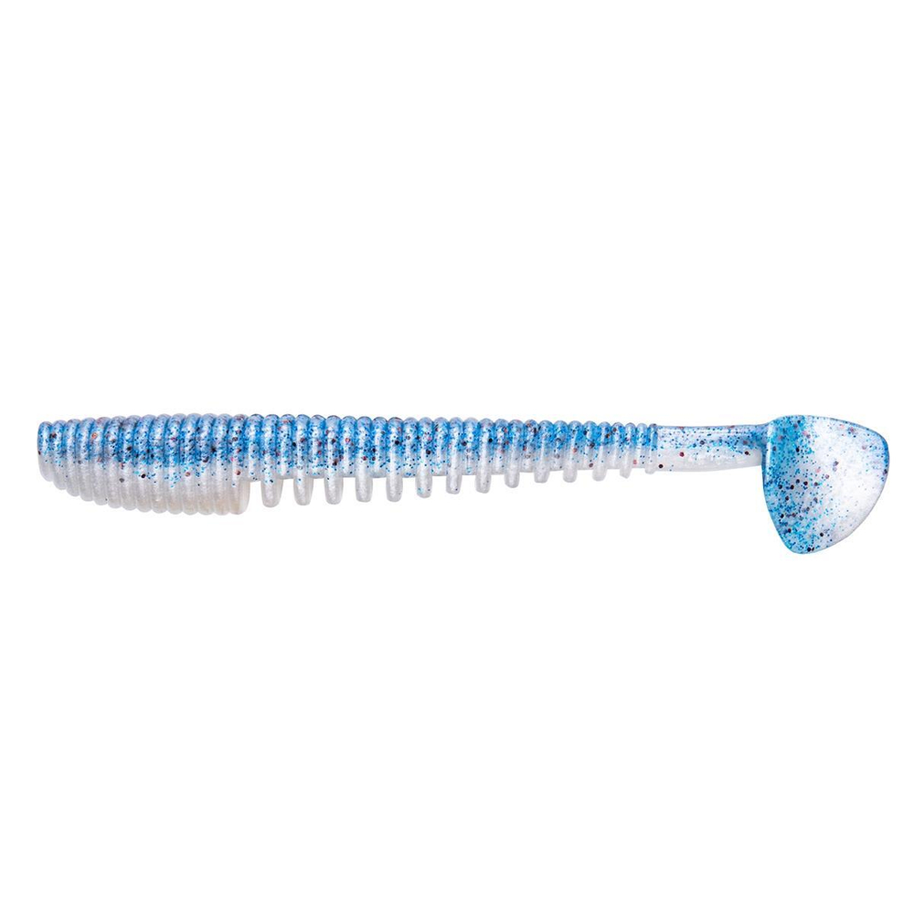 Виброхвост Varuna 4,33"/11см Blue Fish 7шт. (HS-35-052) Helios