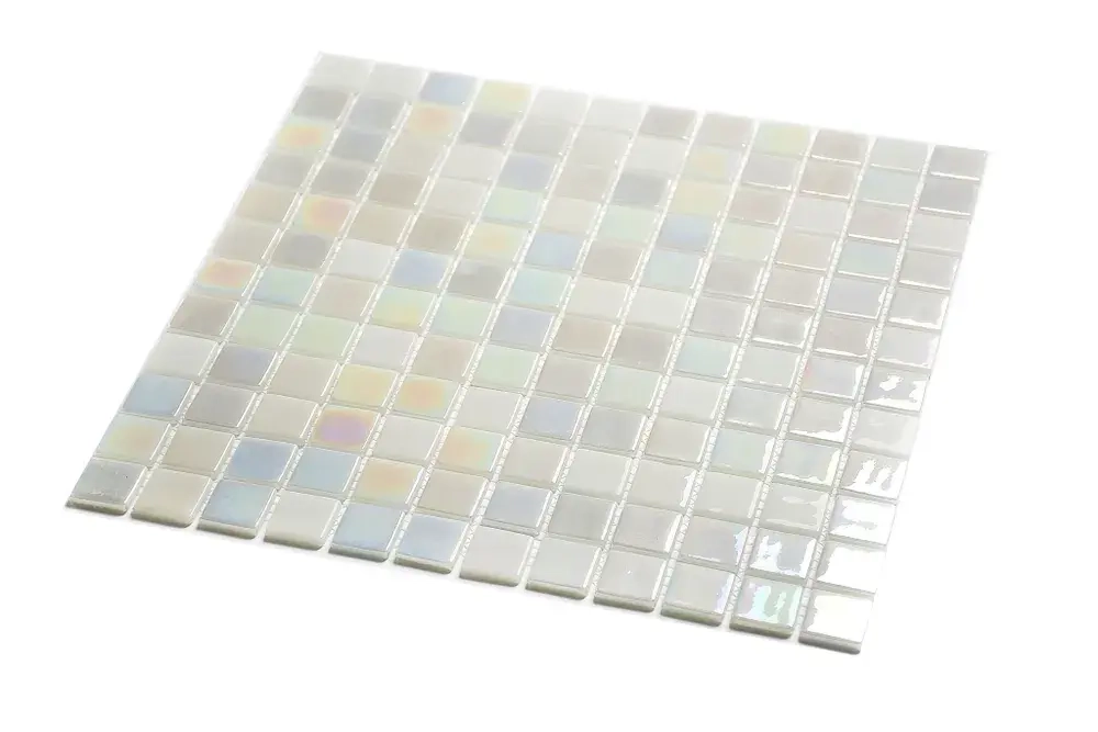 AstrumMosaic перламутр белыйPRL01-01, чип25х25, 10карт317х317, упаковка1кв.м