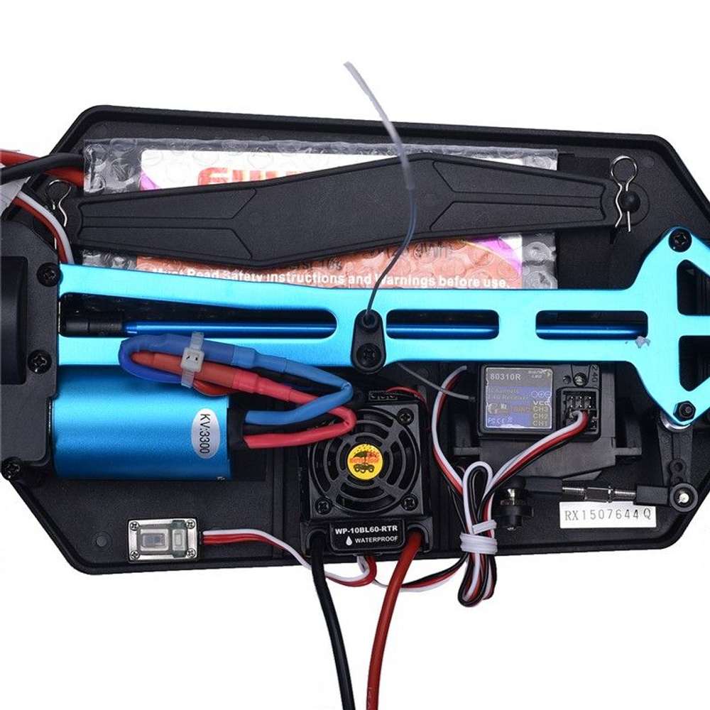 Радиоуправляемый монстр HSP Brontosaurus PRO 4WD RTR масштаб 1:10 2.4G - 94111PRO-88076 , цвет красный , LI-po 2s