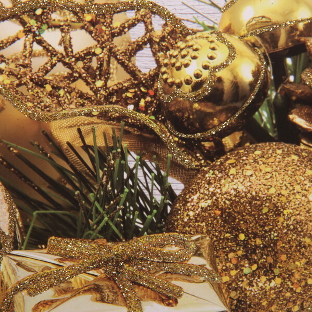 Пакет подарочный «Сказочные украшения» 31*40*12 см