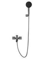 Смеситель для ванны с душем WONZON & WOGHAND FRAME, Темный графит (WW-88639010-BGM)