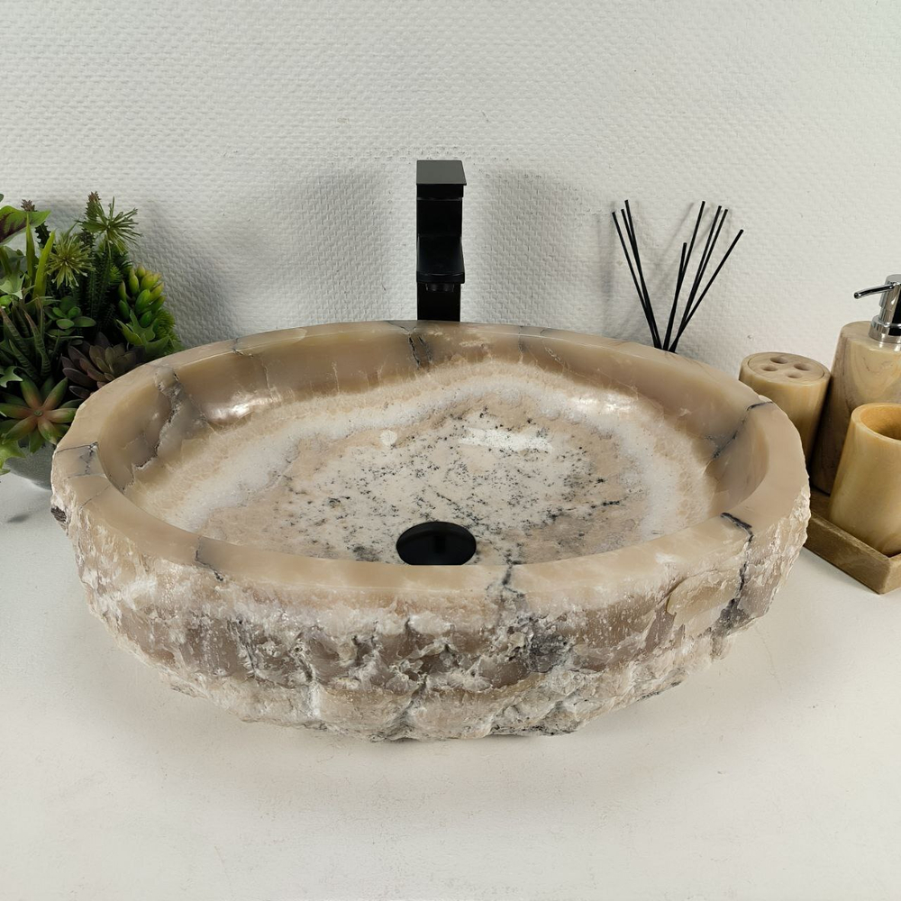 Раковина из оникса Erozy Multy EO-64387 56*44*16 0172