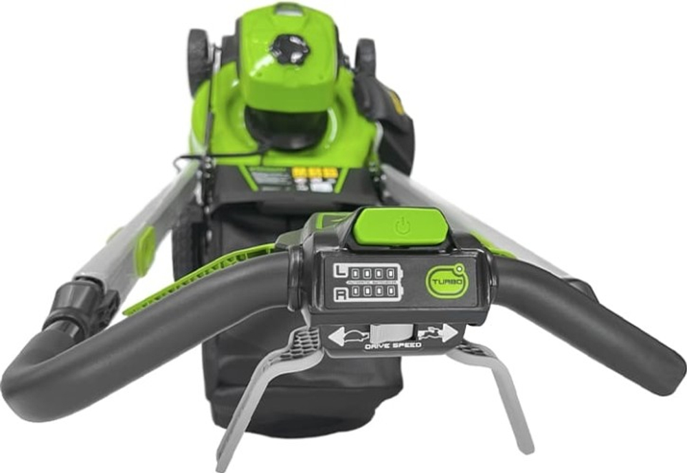 Газонокосилка аккумуляторная GREENWORKS GD40LM48SPК4 40V, самоходная 2517407UB