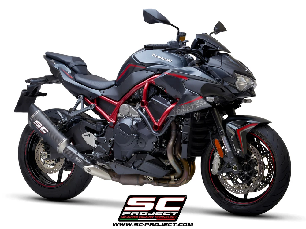 Выхлоп SC-Project SC1-R carbon