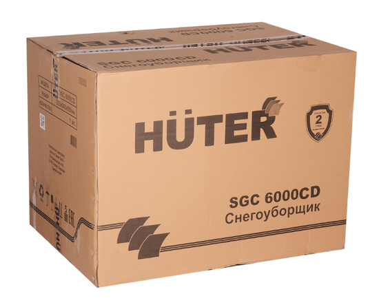 Бензиновый снегоуборщик "HUTER" SGC 6000CD