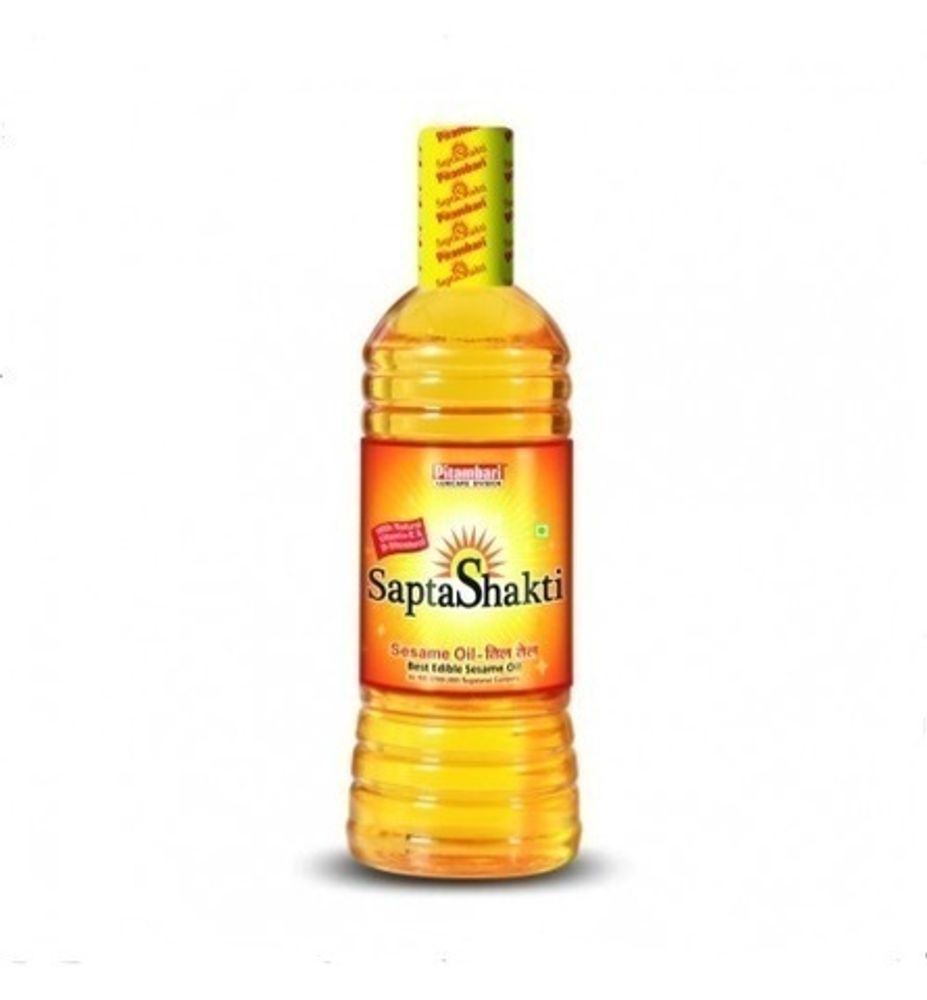 Масло Pitambari Sapta Shakti Sesame Oil Кунжутное 500 мл