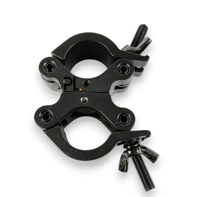 Хомут двойной S6 TUV black (48-51мм, 500кг)