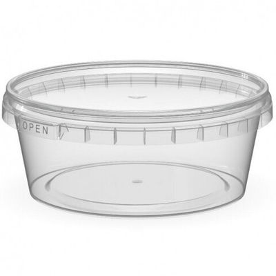 Банка 250 мл (100шт) d-145, шайба прозр. Перинт