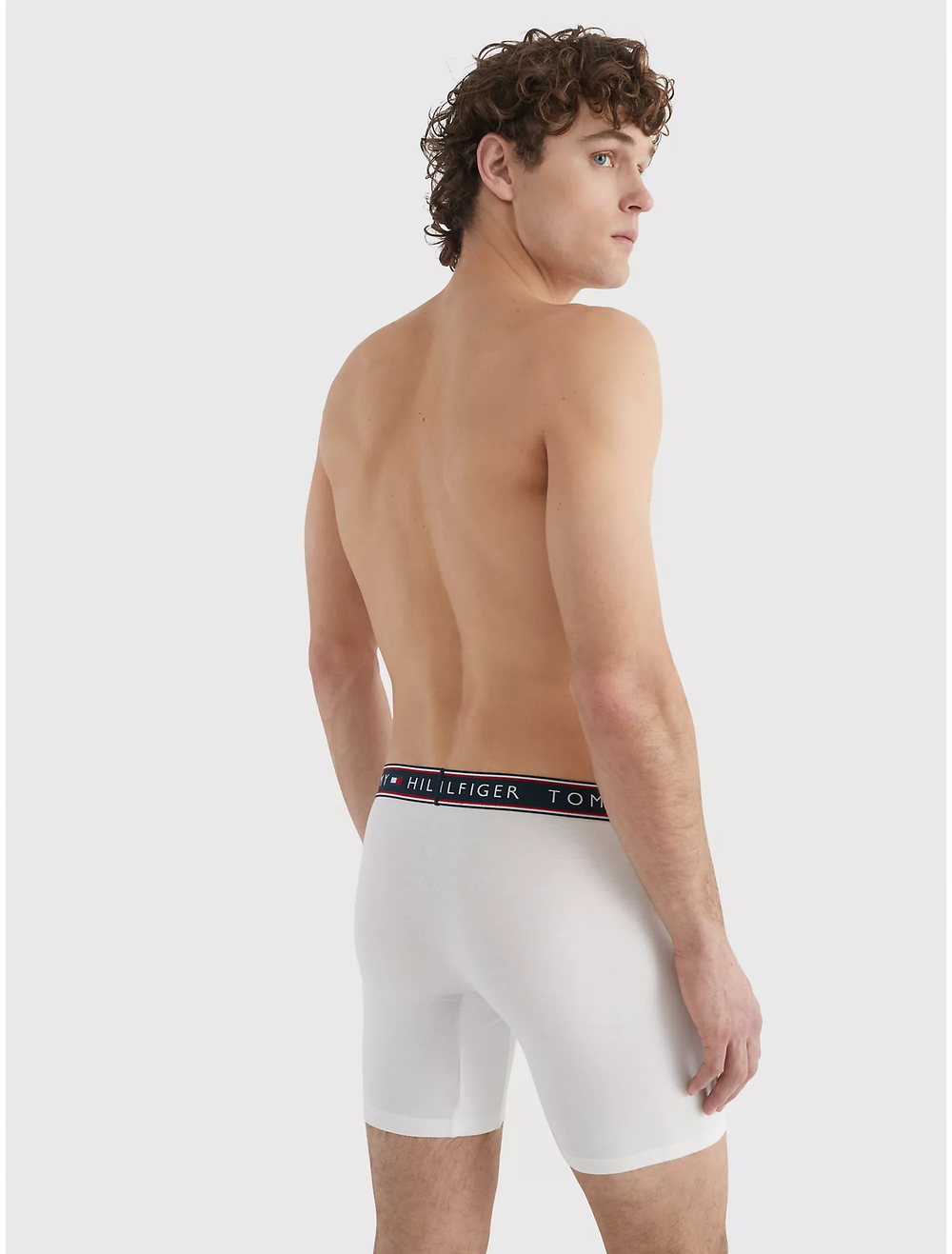 Комплект мужских трусов Tommy Hilfiger Cotton Stretch Boxer (x3)