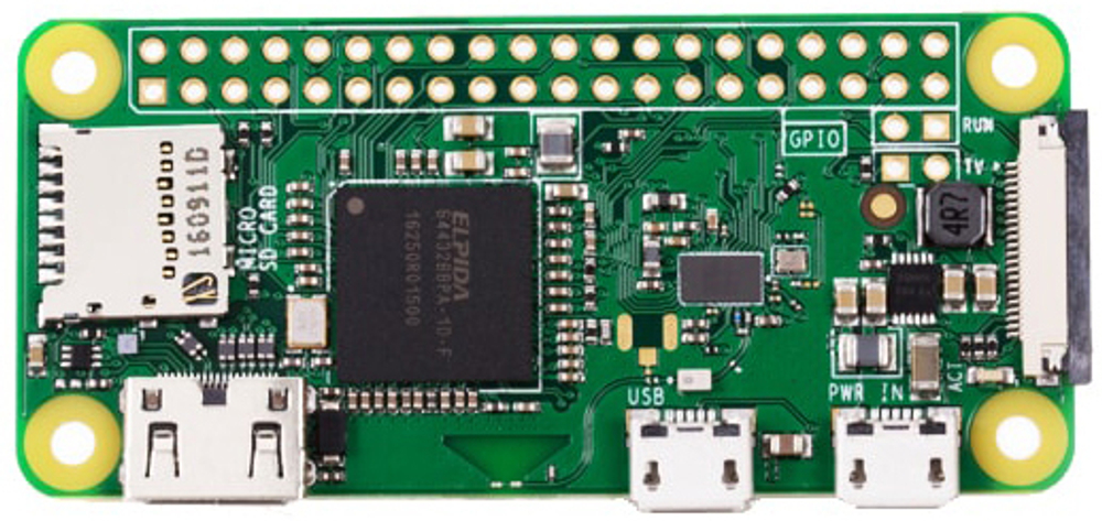 Микрокомпьютер  Raspberry Pi Zero W