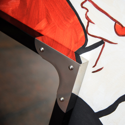 Настенное зеркало Объект мечты Корнерс