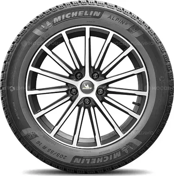Michelin Alpin A6 215/40 R17 87V XL