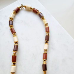 Колье Trifari из люцита