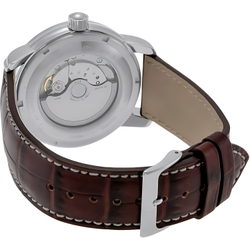 ZEPPELIN Automatic Mechanical Movement 50 meter Water Resistance Men"s Watches Watch 43mm White Dial