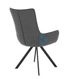 Стул DikLine 289 поворотный опоры чёрные